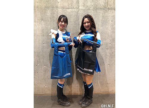 北海道日本ハムファイターズガールズユニフォーム フリーサイズ 2022年 FIGHTERS GIRLS SERIES 2022》6/17(金)～7/3(日) ファンクラブ
