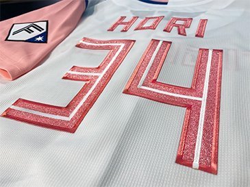 2022ガールズユニフォーム一般販売開始！ワッペンで推し選手の