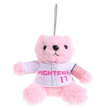 ユニフォームベアキーチェーン01