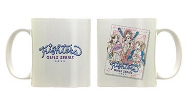 ガールズ　マグカップ（キービジュアルデザイン）