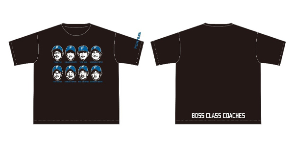 BOSS組コーチビッグTシャツ