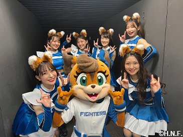 ポリーとファイターズガール