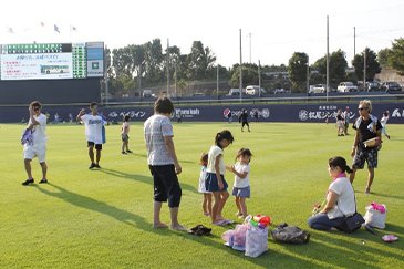 グラウンド解放