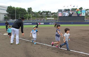 キッズベースランニング