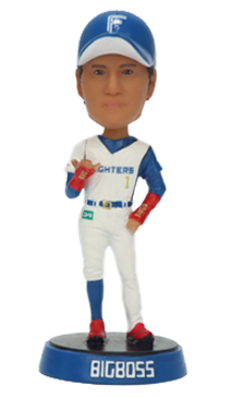 「BIGBOSSボブルヘッド」来場30,000名様