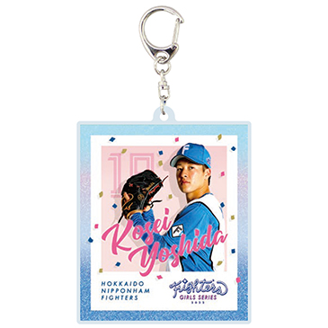 推しパネル・推しナイングッズ発売＆ニックネームグッズ全選手