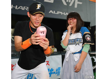 目覚まし時計に声を吹き込んだ杉谷拳士選手