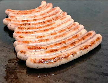 北海道産鉄板焼きウインナー