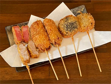 ハムカツセット