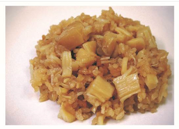 ホタテの炊き込み御飯