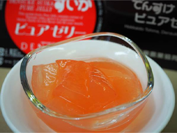 でんすけすいかピュアゼリー