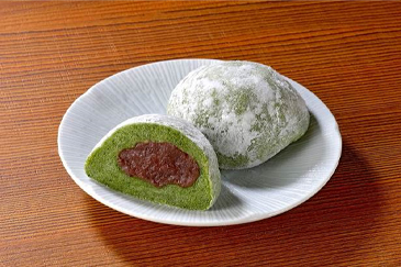 よもぎあんもち