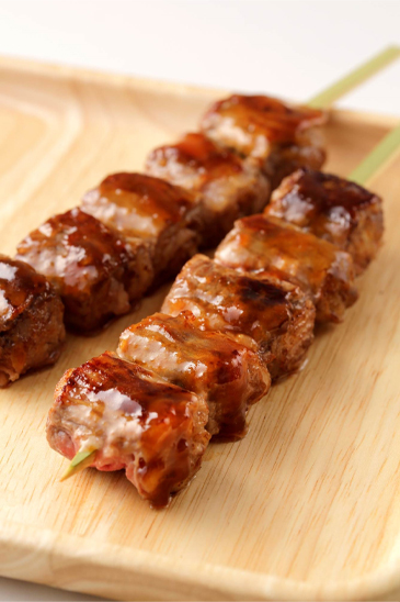 豊西牛おびひろカルビ串