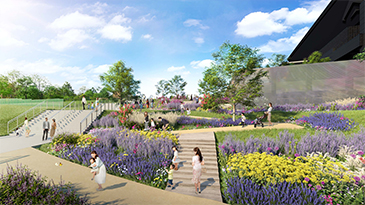 A:ワンダーガーデン