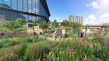 B:水辺のガーデン/ピクニックガーデン