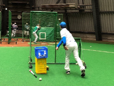 熱血オトコ野球塾の様子01