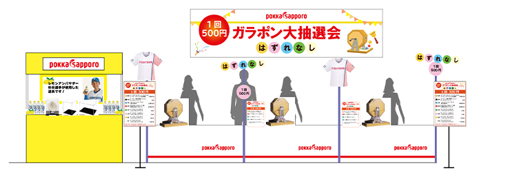 ガラポン大抽選会イメージ