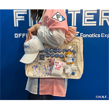 【推しフェス】推しバッグ(ホワイト)03