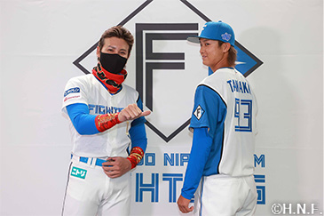 BIGBOSSと田中投手02