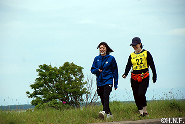 第7回野付半島丸ごとウォーニック04