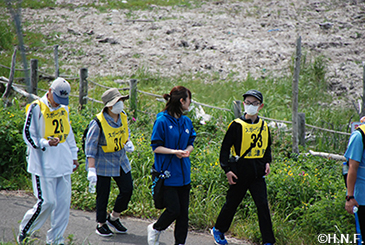 第7回野付半島丸ごとウォーニック06