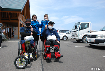 第7回野付半島丸ごとウォーニック08