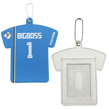 ユニフォーム型パスケース（ビジター）