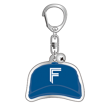 キャップキーホルダー