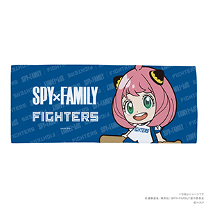 アーニャたちがファイターズのユニフォームを着た『SPY×FAMILY