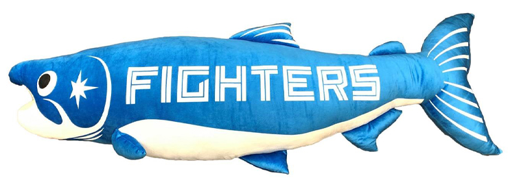 しゃけまるぬいぐるみ(160cm)