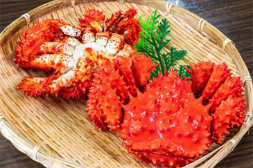 根室市 花咲ガニ