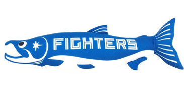 しゃけまるぬいぐるみ