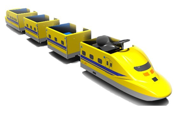 ロードトレイン（ドクターイエロー）01