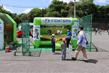 ふわふわバッティング