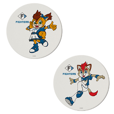 白雲石コースター