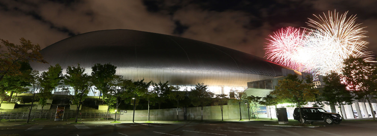 ファイターズ花火大会 過去開催時の様子02