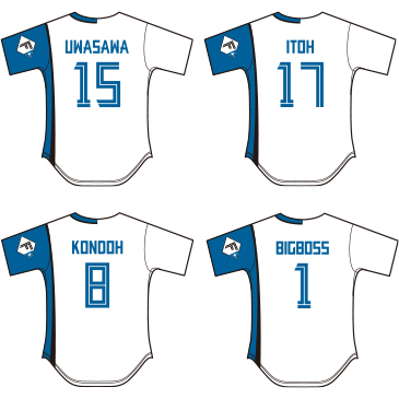 ホームユニフォームピンバッジ 全81種