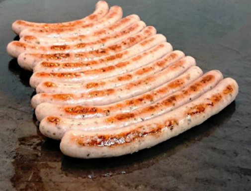 北海道産鉄板焼ウインナー