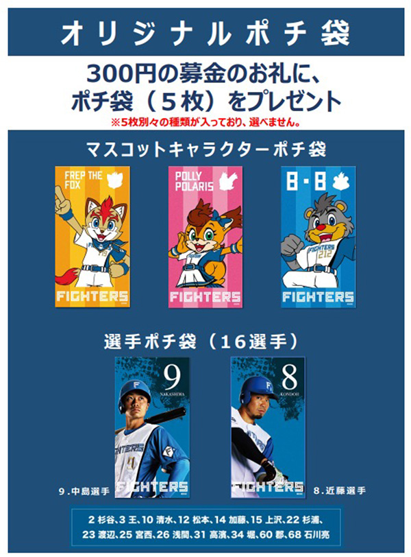 オリジナルポチ袋