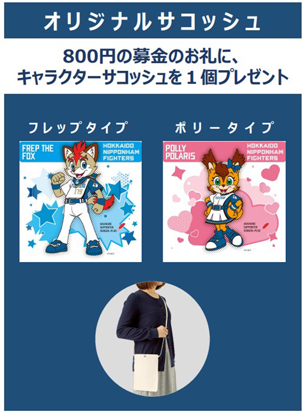 オリジナルサコッシュ