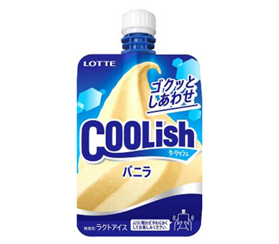 “飲むアイス”クーリッシュ