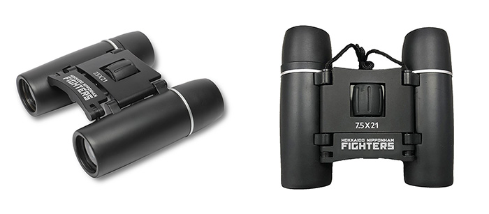 ファイターズロゴ 双眼鏡（7.5倍×21mm）