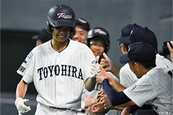 2022 FIGHTERS BASEBALL CHAMPIONSHIP U-15」 第7回大会覇者は