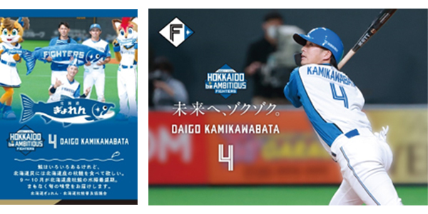 上川畑大悟選手