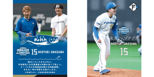 カード 北海道日本ハムファイターズ 最終値下 66 日ハム しゃけまる 万波中正 - 4