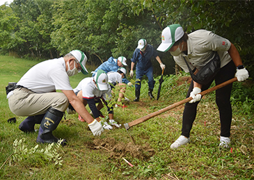 植樹イベント03