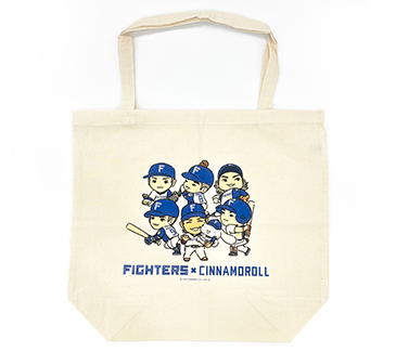 シナモロールトートバッグ（集合）