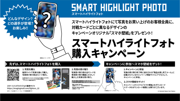 スマートハイライトフォト購入キャンペーン
