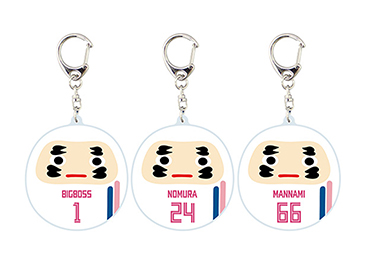 アクリルキーホルダー