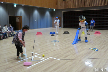 ファイターズスポーツキャラバンin新ひだか町02